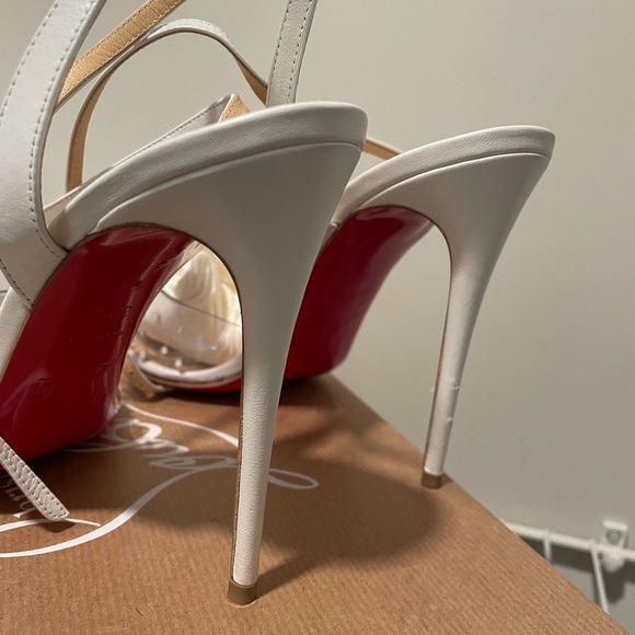 Christian Loub 39.5 white - Picture 4 of 5